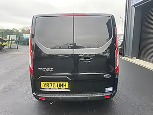 Used 2020 Ford Transit Custom Limited Lwb Black - Interior and Exterior details 6