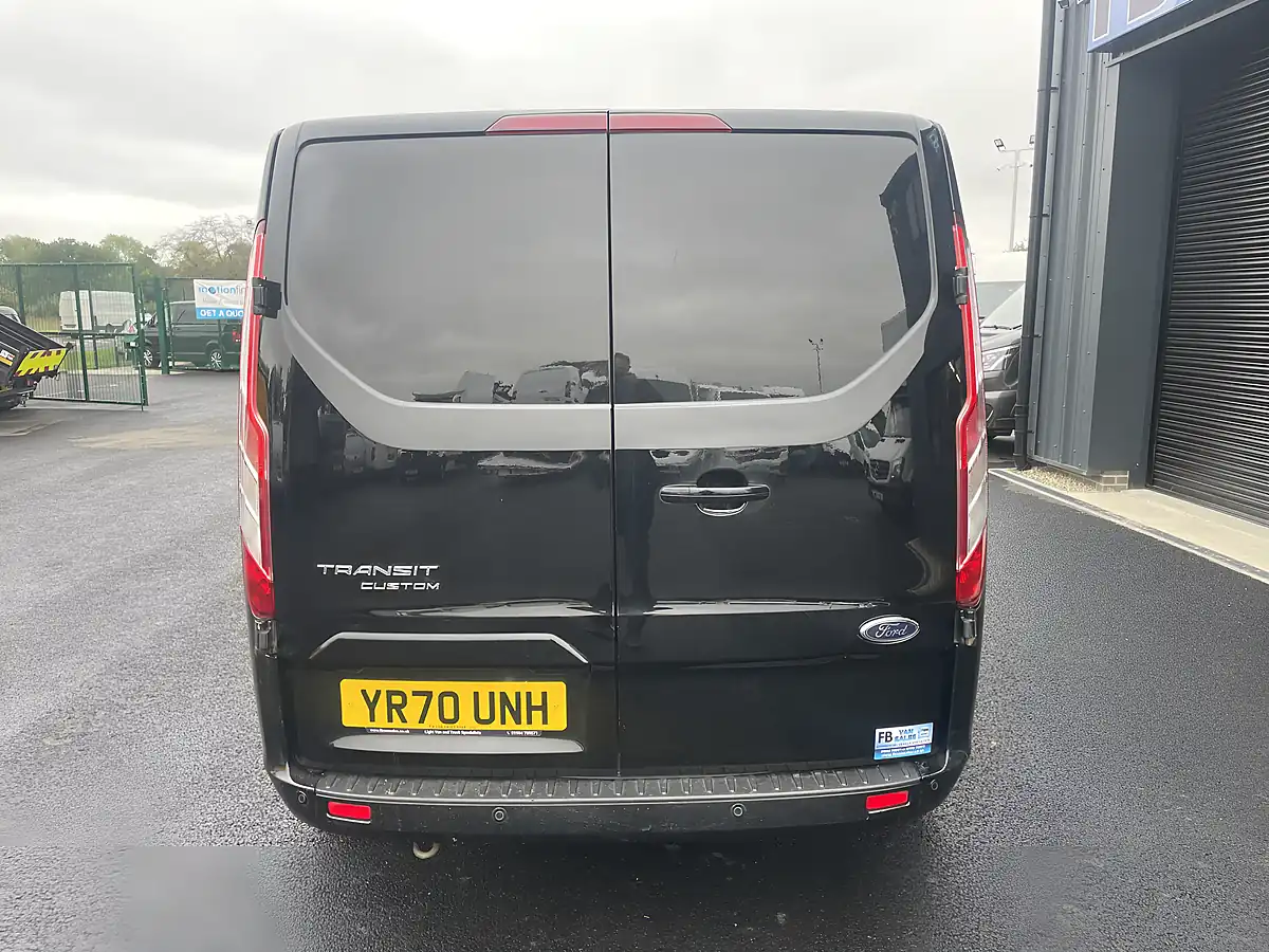 Used 2020 Ford Transit Custom Limited Lwb Black - Interior and Exterior details 6