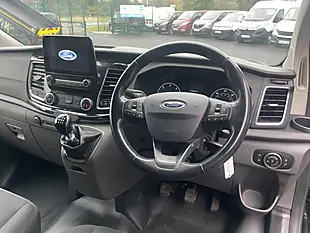 Used 2020 Ford Transit Custom Limited Lwb Black - Interior and Exterior details 8