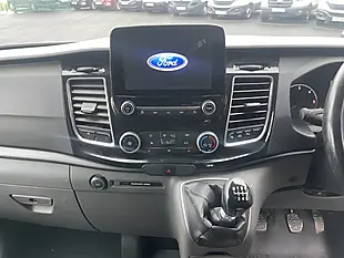 Used 2020 Ford Transit Custom Limited Lwb Black - Interior and Exterior details 9