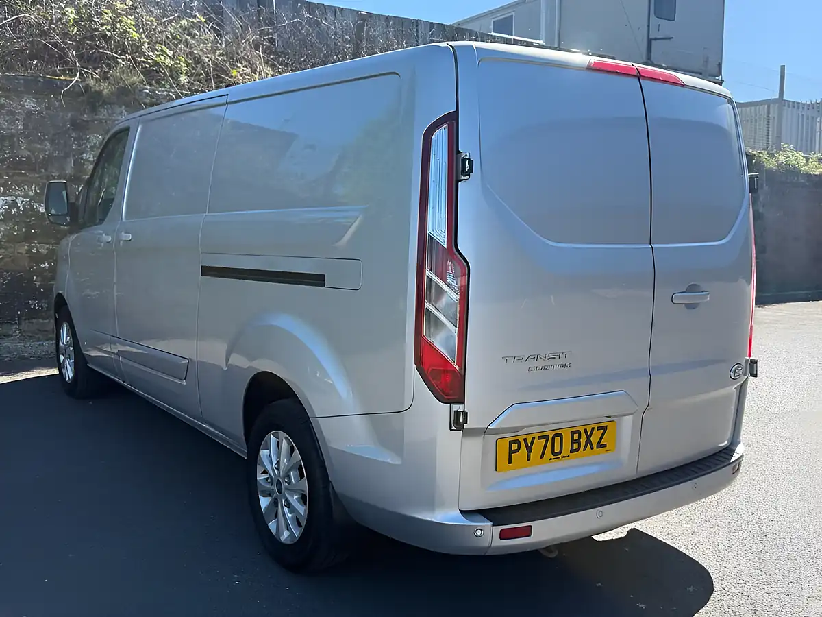 Used 2020 Ford Transit Custom Limited Moondust Silver - Interior and Exterior details 11