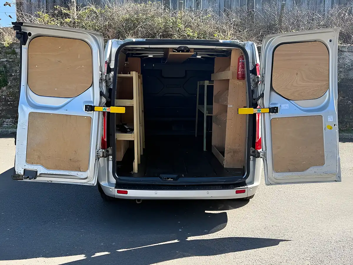 Used 2020 Ford Transit Custom Limited Moondust Silver - Interior and Exterior details 15