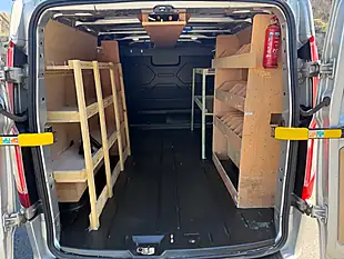 Used 2020 Ford Transit Custom Limited Moondust Silver - Interior and Exterior details 16