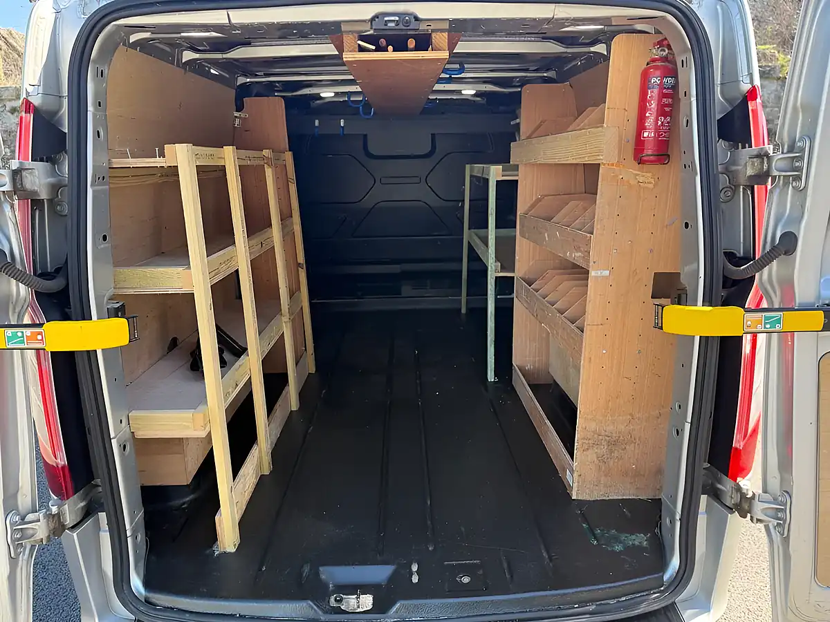 Used 2020 Ford Transit Custom Limited Moondust Silver - Interior and Exterior details 16