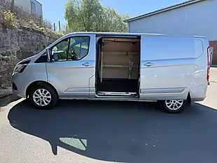 Used 2020 Ford Transit Custom Limited Moondust Silver - Interior and Exterior details 17