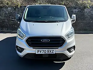 Used 2020 Ford Transit Custom Limited Moondust Silver - Interior and Exterior details 2