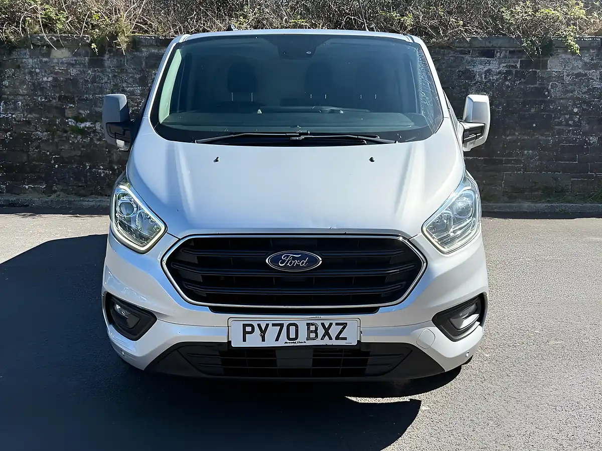 Used 2020 Ford Transit Custom Limited Moondust Silver - Interior and Exterior details 2