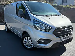 Used 2020 Ford Transit Custom Limited Moondust Silver - Interior and Exterior details 3