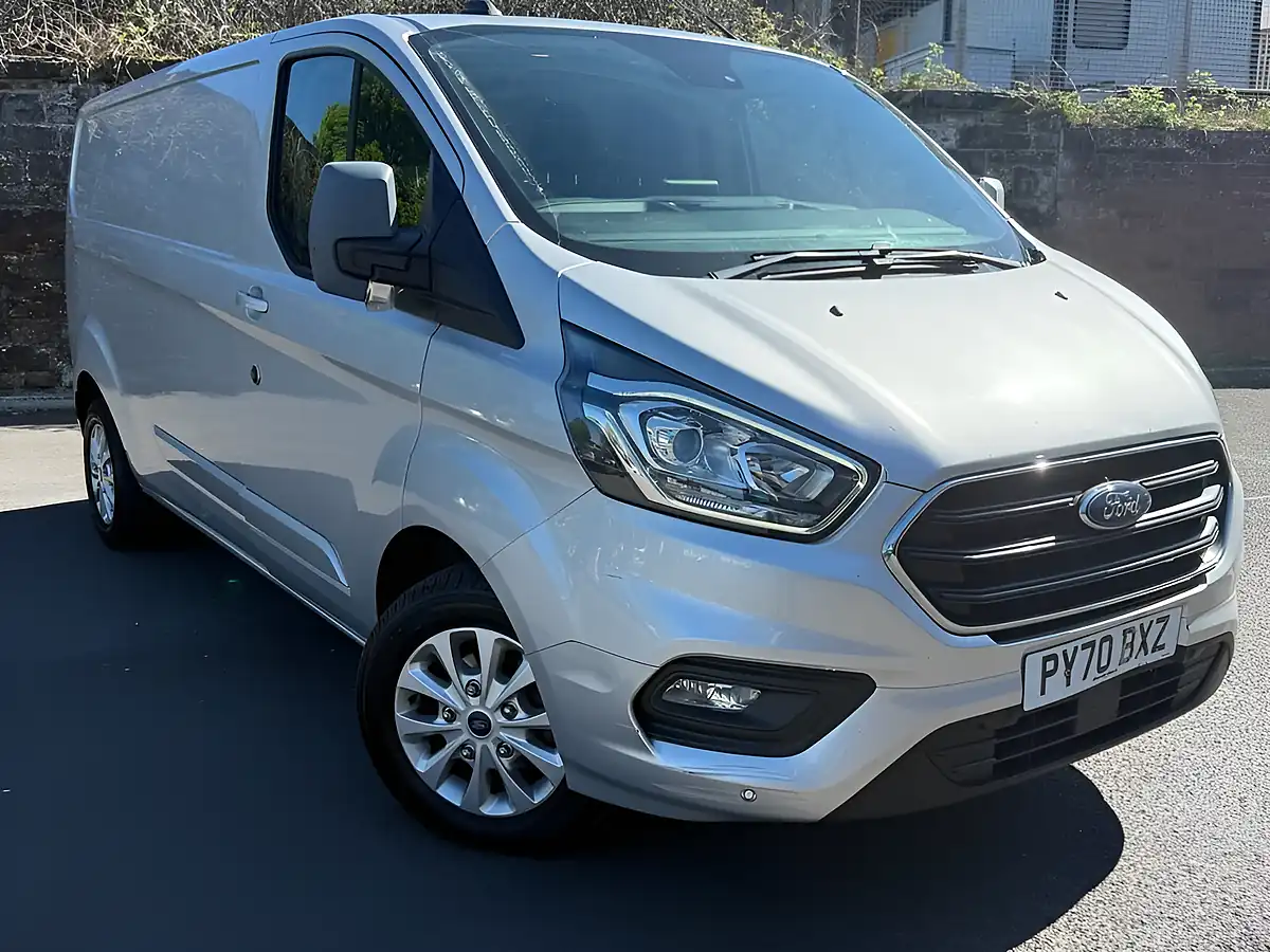 Used 2020 Ford Transit Custom Limited Moondust Silver - Interior and Exterior details 3