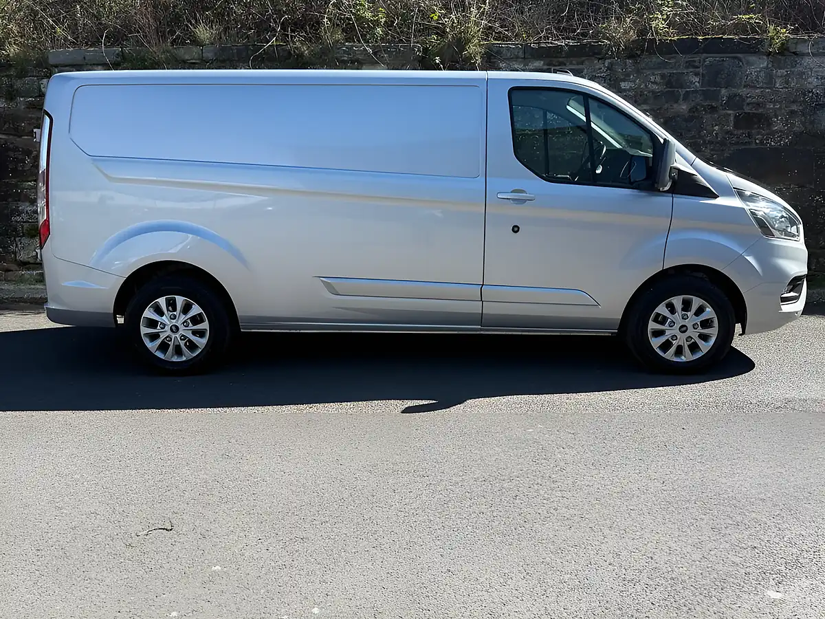 Used 2020 Ford Transit Custom Limited Moondust Silver - Interior and Exterior details 4