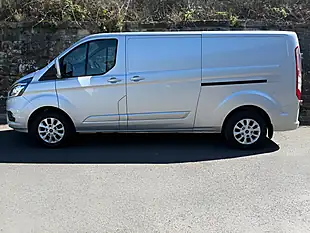 Used 2020 Ford Transit Custom Limited Moondust Silver - Interior and Exterior details 5