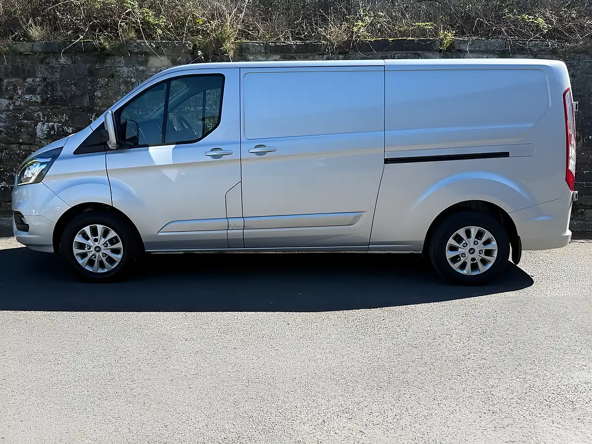 Used 2020 Ford Transit Custom Limited Moondust Silver - Interior and Exterior details 5