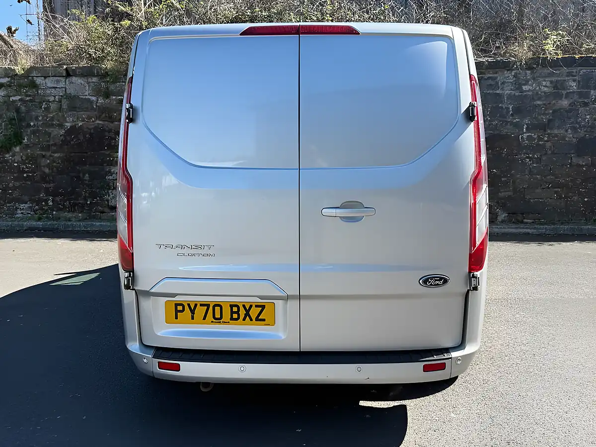 Used 2020 Ford Transit Custom Limited Moondust Silver - Interior and Exterior details 6