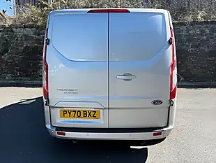 Used 2020 Ford Transit Custom Limited Moondust Silver - Interior and Exterior details 9