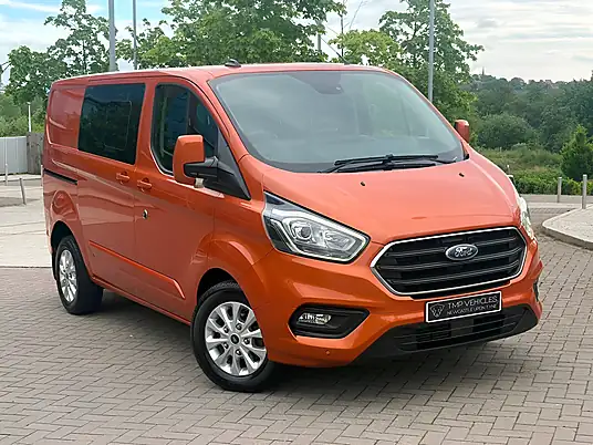 2020 Ford Transit Custom Limited 2.0 300 EcoBlue