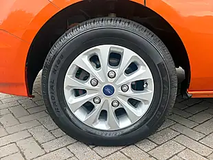 Used 2020 Ford Transit Custom Limited Orange - Interior and Exterior details 12