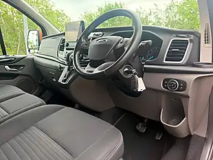 Used 2020 Ford Transit Custom Limited Orange - Interior and Exterior details 14