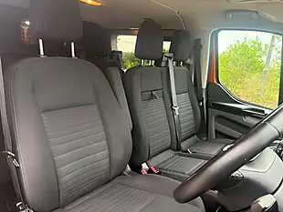 Used 2020 Ford Transit Custom Limited Orange - Interior and Exterior details 15