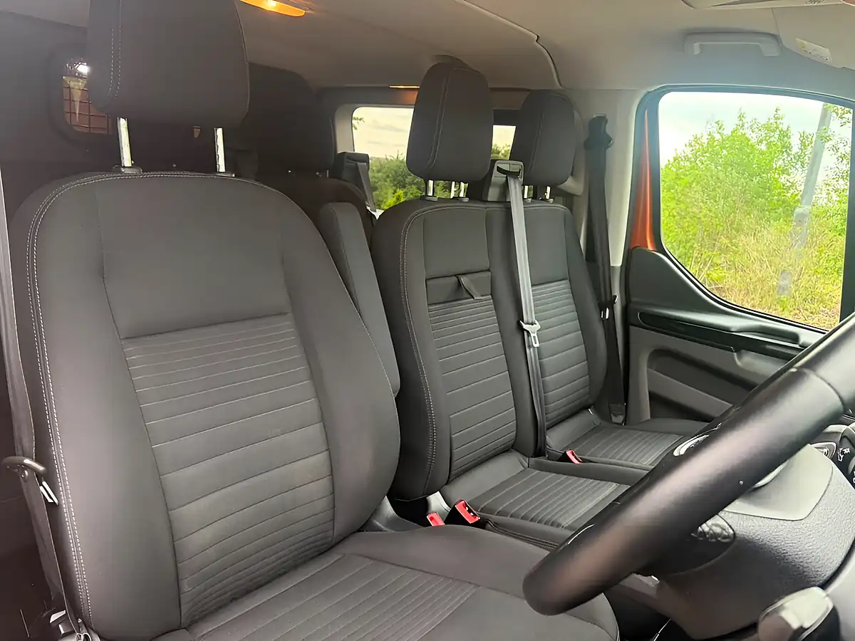 Used 2020 Ford Transit Custom Limited Orange - Interior and Exterior details 15