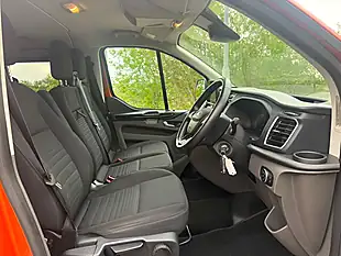 Used 2020 Ford Transit Custom Limited Orange - Interior and Exterior details 16