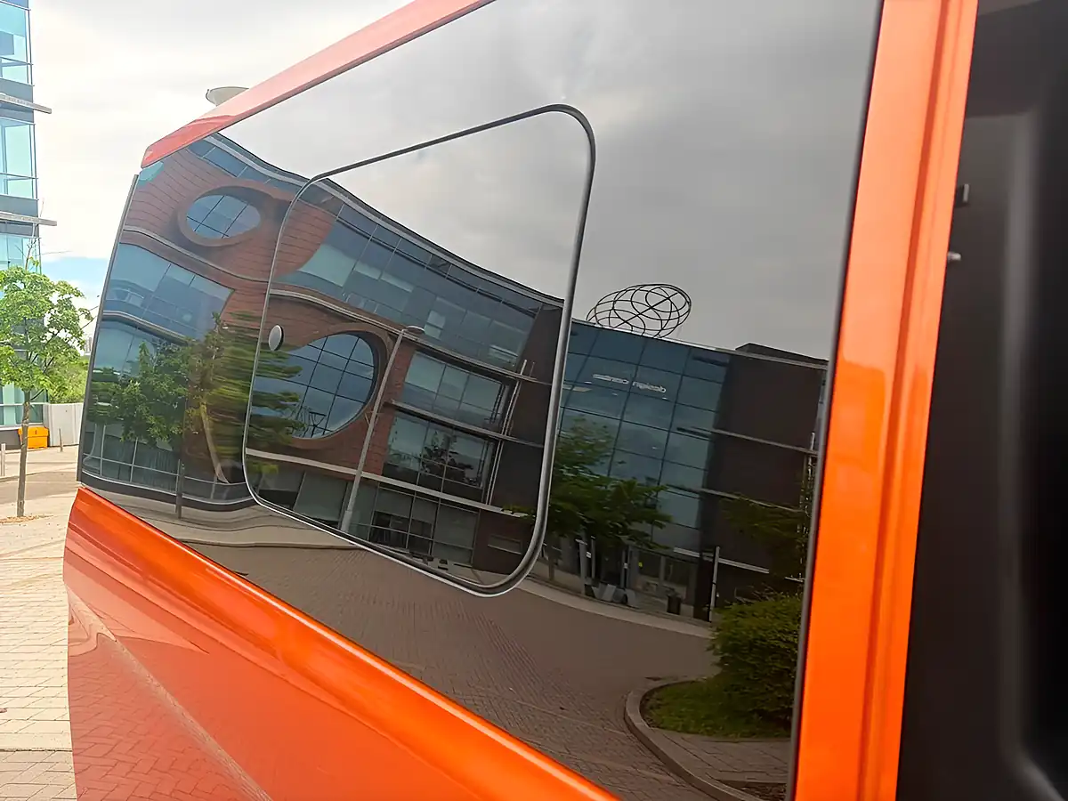 Used 2020 Ford Transit Custom Limited Orange - Interior and Exterior details 17