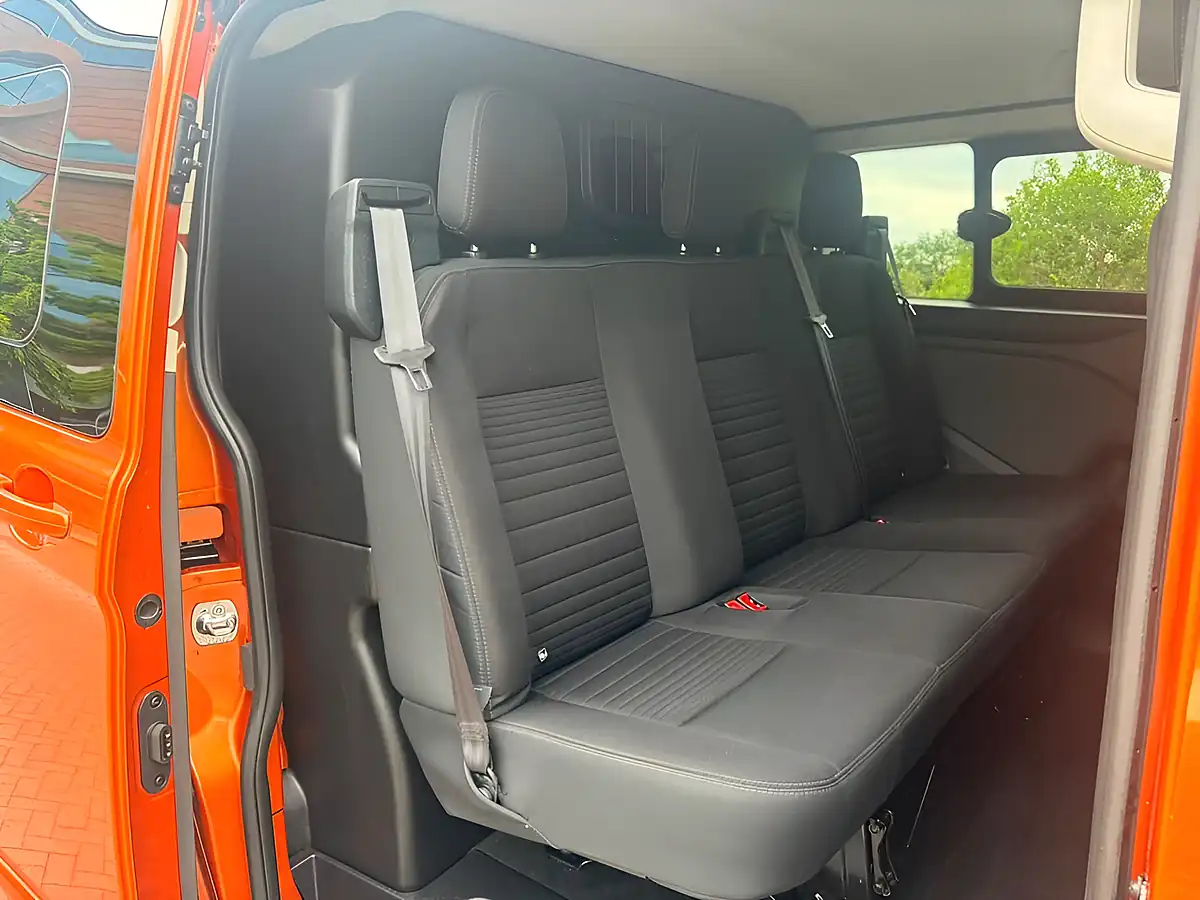 Used 2020 Ford Transit Custom Limited Orange - Interior and Exterior details 18