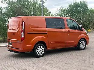 Used 2020 Ford Transit Custom Limited Orange - Interior and Exterior details 2