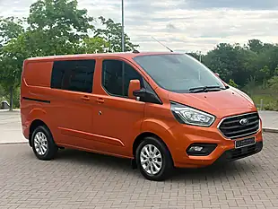 Used 2020 Ford Transit Custom Limited Orange - Interior and Exterior details 3