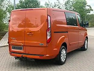 Used 2020 Ford Transit Custom Limited Orange - Interior and Exterior details 6