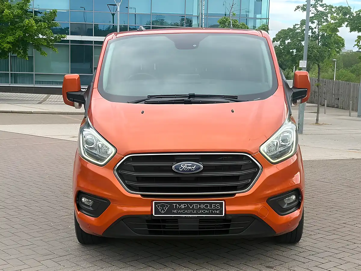 Used 2020 Ford Transit Custom Limited Orange - Interior and Exterior details 7