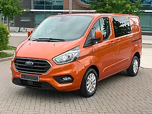 Used 2020 Ford Transit Custom Limited Orange - Interior and Exterior details 8