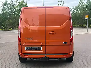 Used 2020 Ford Transit Custom Limited Orange - Interior and Exterior details 9