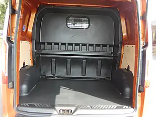 Used 2020 Ford Transit Custom Limited Orange - Interior and Exterior details 10