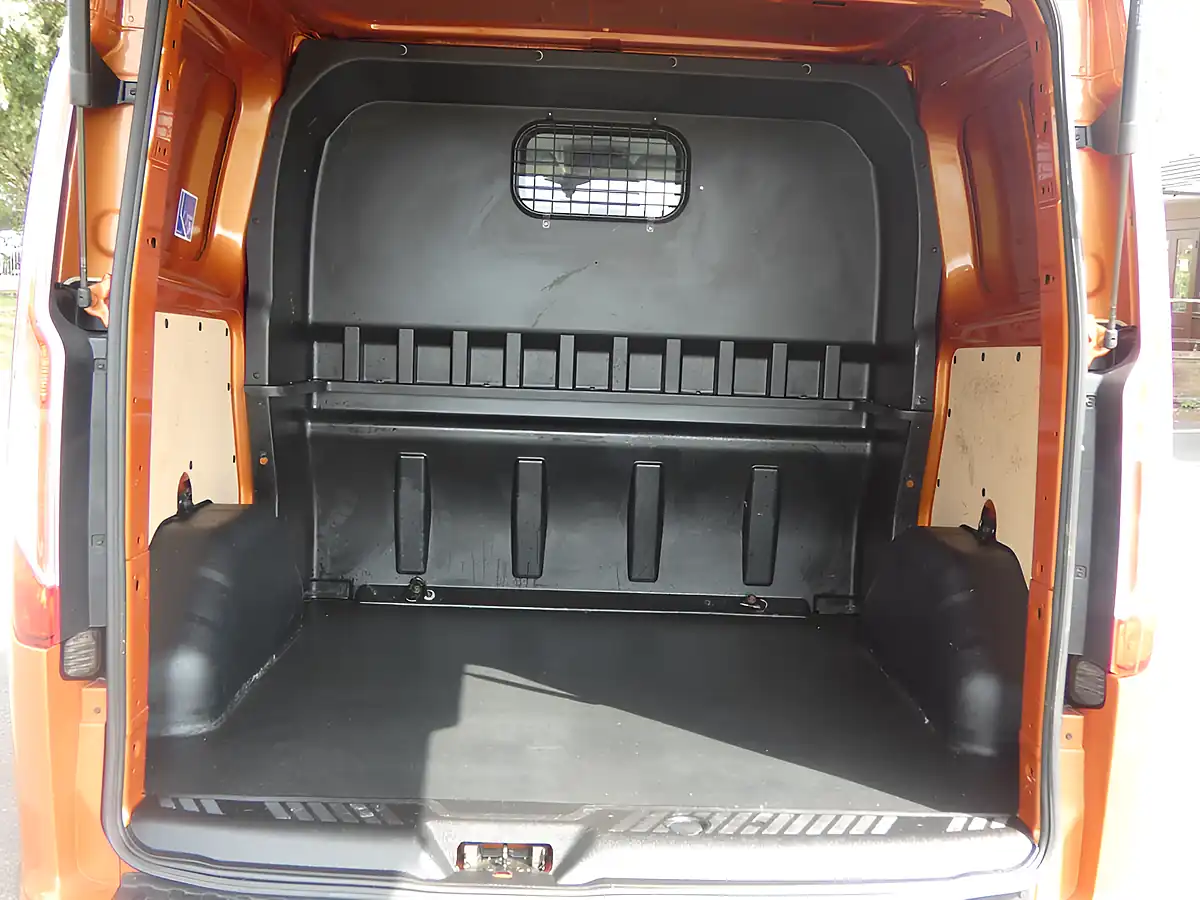 Used 2020 Ford Transit Custom Limited Orange - Interior and Exterior details 10