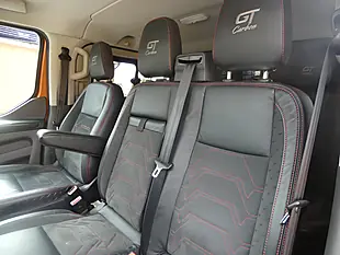 Used 2020 Ford Transit Custom Limited Orange - Interior and Exterior details 11