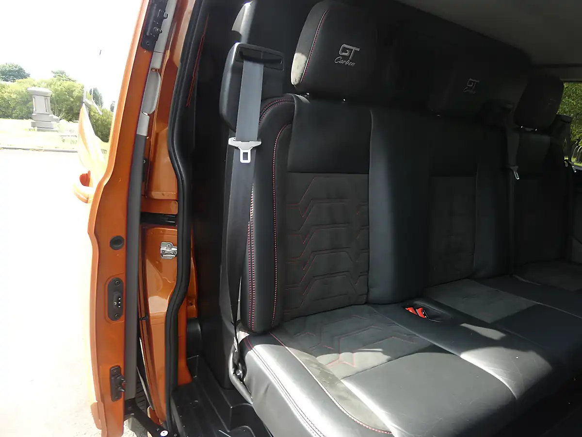 Used 2020 Ford Transit Custom Limited Orange - Interior and Exterior details 12