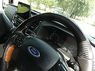 Used 2020 Ford Transit Custom Limited Orange - Interior and Exterior details 13
