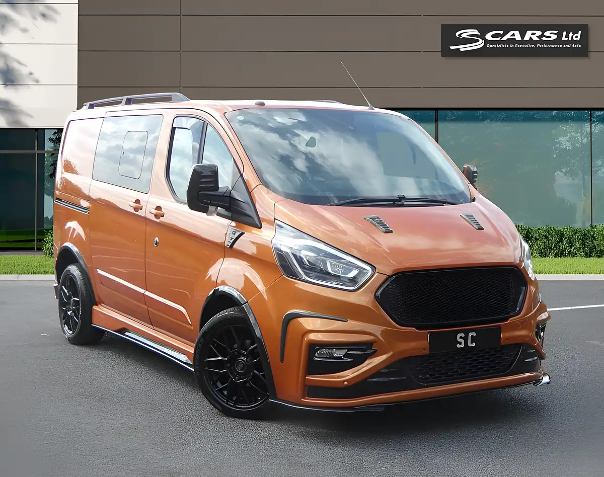 Used 2020 Ford Transit Custom Limited Orange - Interior and Exterior details 2