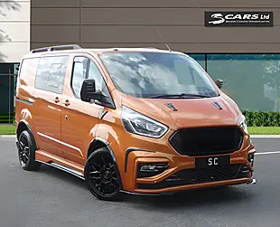 Used 2020 Ford Transit Custom Limited Orange - Interior and Exterior details 3