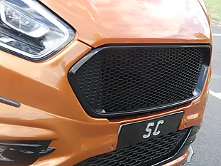 Used 2020 Ford Transit Custom Limited Orange - Interior and Exterior details 6