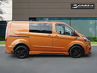Used 2020 Ford Transit Custom Limited Orange - Interior and Exterior details 7