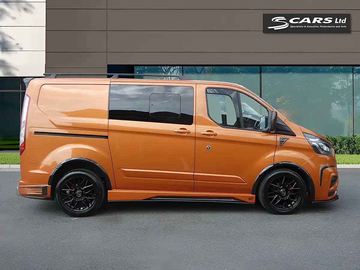Used 2020 Ford Transit Custom Limited Orange - Interior and Exterior details 7