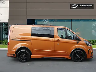 Used 2020 Ford Transit Custom Limited Orange - Interior and Exterior details 8
