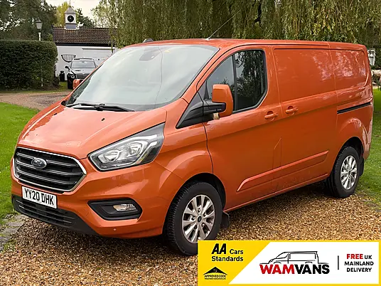 2020 Ford Transit Custom 2.0 280 EcoBlue Limited
