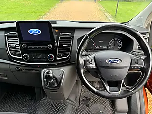 Used 2020 Ford Transit Custom Limited Orange - Interior and Exterior details 10