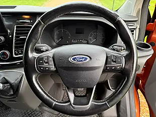 Used 2020 Ford Transit Custom Limited Orange - Interior and Exterior details 13