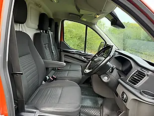 Used 2020 Ford Transit Custom Limited Orange - Interior and Exterior details 15