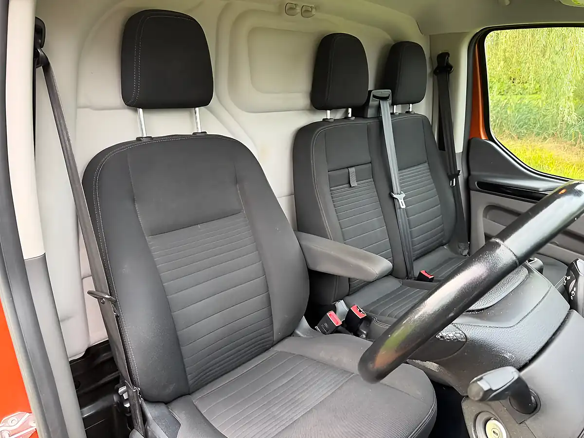 Used 2020 Ford Transit Custom Limited Orange - Interior and Exterior details 16