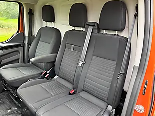 Used 2020 Ford Transit Custom Limited Orange - Interior and Exterior details 17
