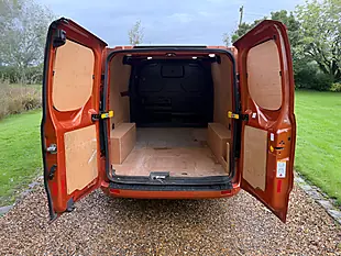 Used 2020 Ford Transit Custom Limited Orange - Interior and Exterior details 19